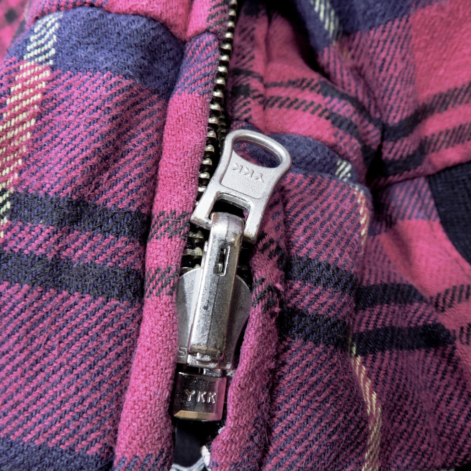 Swagger 00'S SWAGGER REVERSIBLE SKELETON BIRD PATTERN PLAID JACKET Size US S / EU 44-46 / 1 - 9 Thumbnail