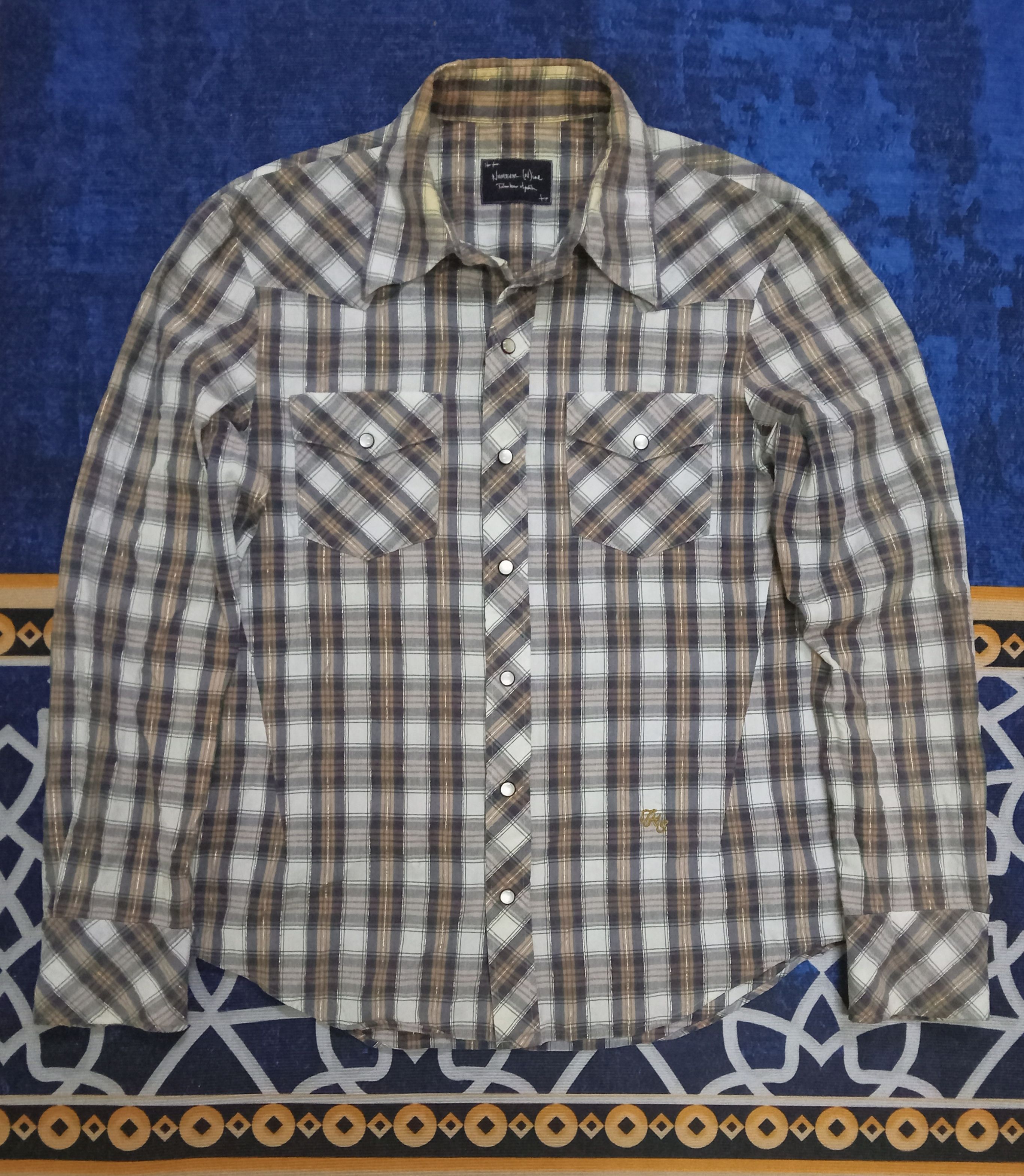 Number (N)ine × Takahiromiyashita The Soloist. Number (N)ine Shirt