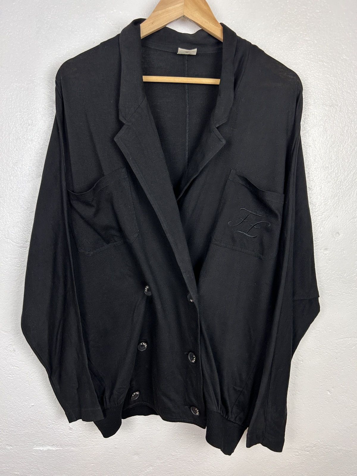 Fendi 80s Vintage Archival Fendi Button Up Jumper Blouse Size M / US 6-8 / IT 42-44 - 1 Thumbnail