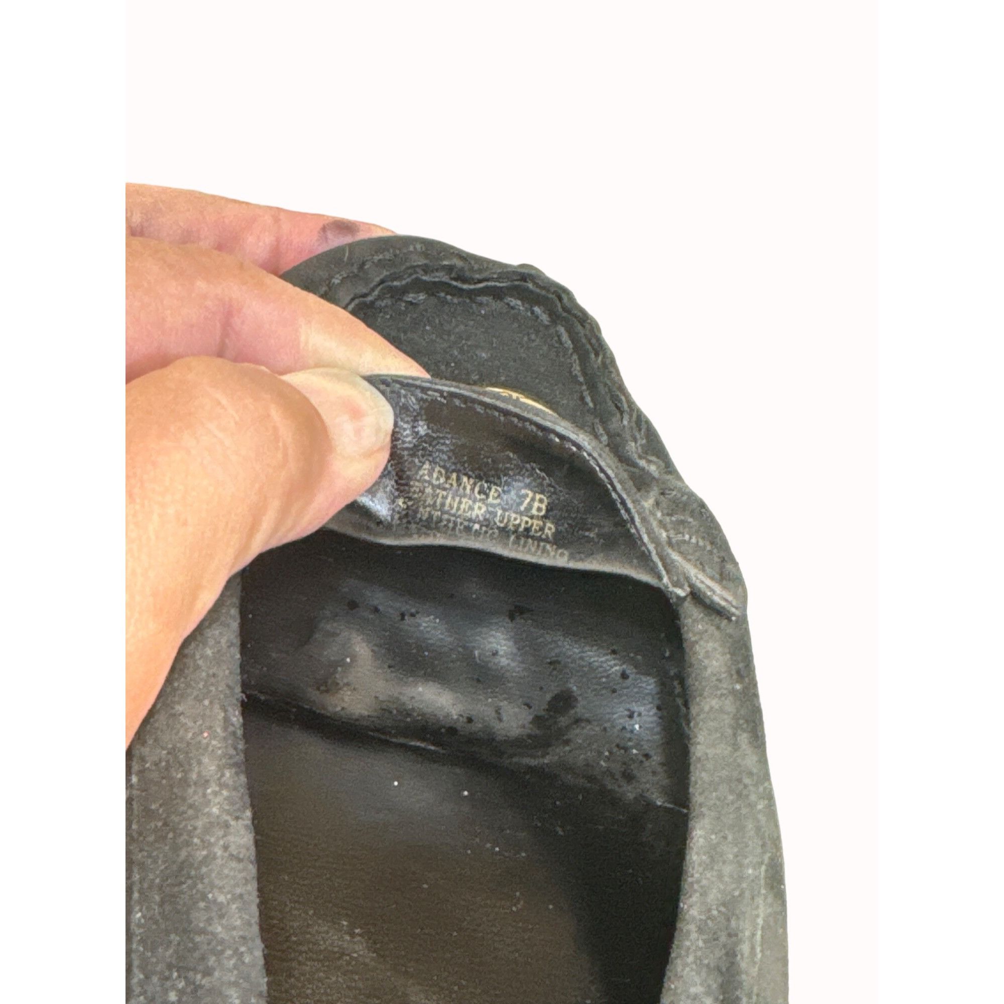 Lauren Ralph Lauren Lauren Ralph Lauren women’s black suede leather shoes flats Size US 7 / IT 37 - 9 Thumbnail