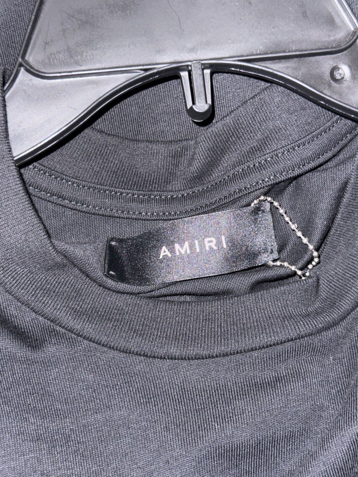 Amiri Amiri ma logo t shirt Size US M / EU 48-50 / 2 - 6 Thumbnail