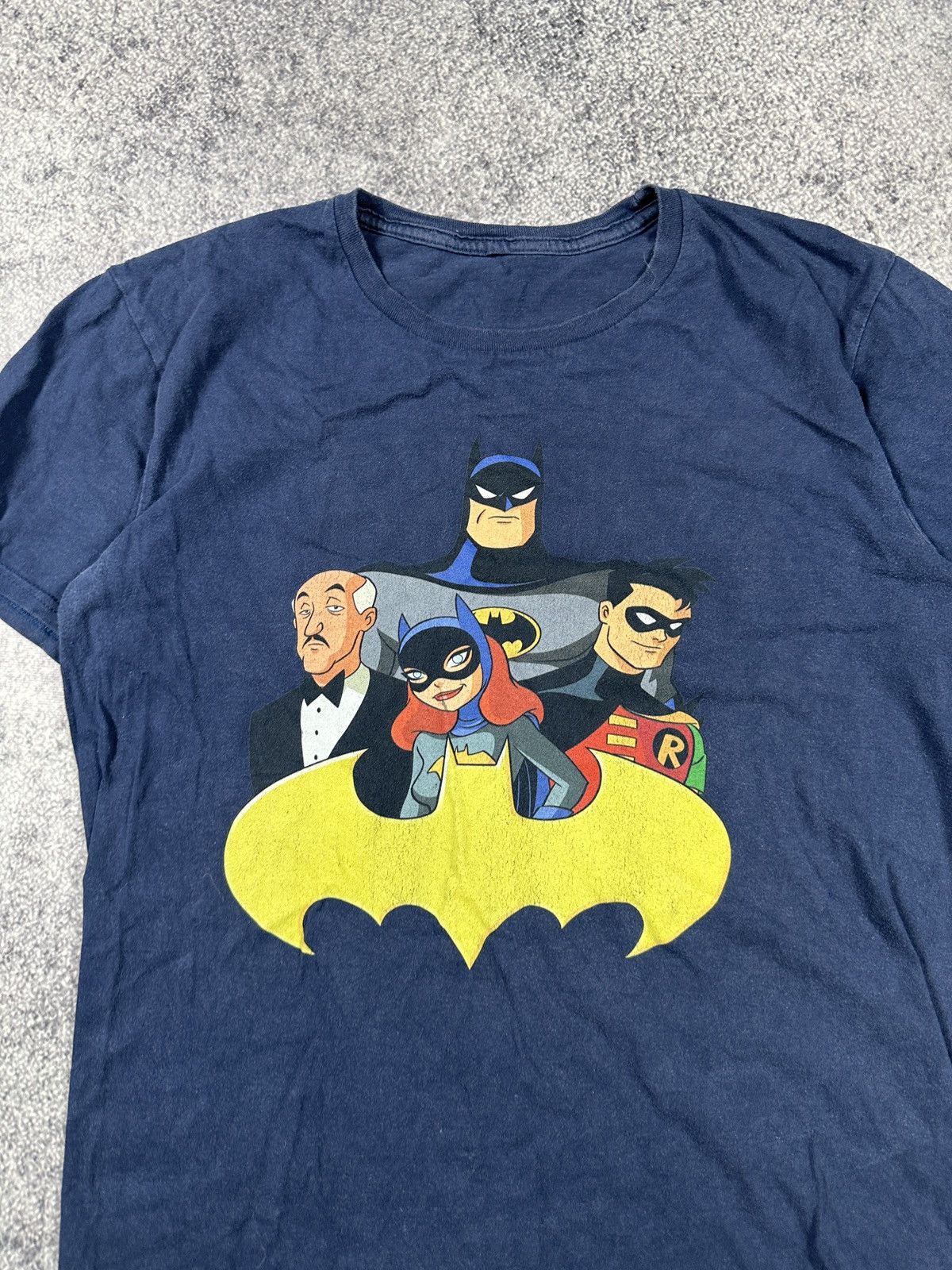 DC Comics Batman Logo T-shirt Streetwear Art Comics Usa M Rare Size US M / EU 48-50 / 2 - 2 Thumbnail