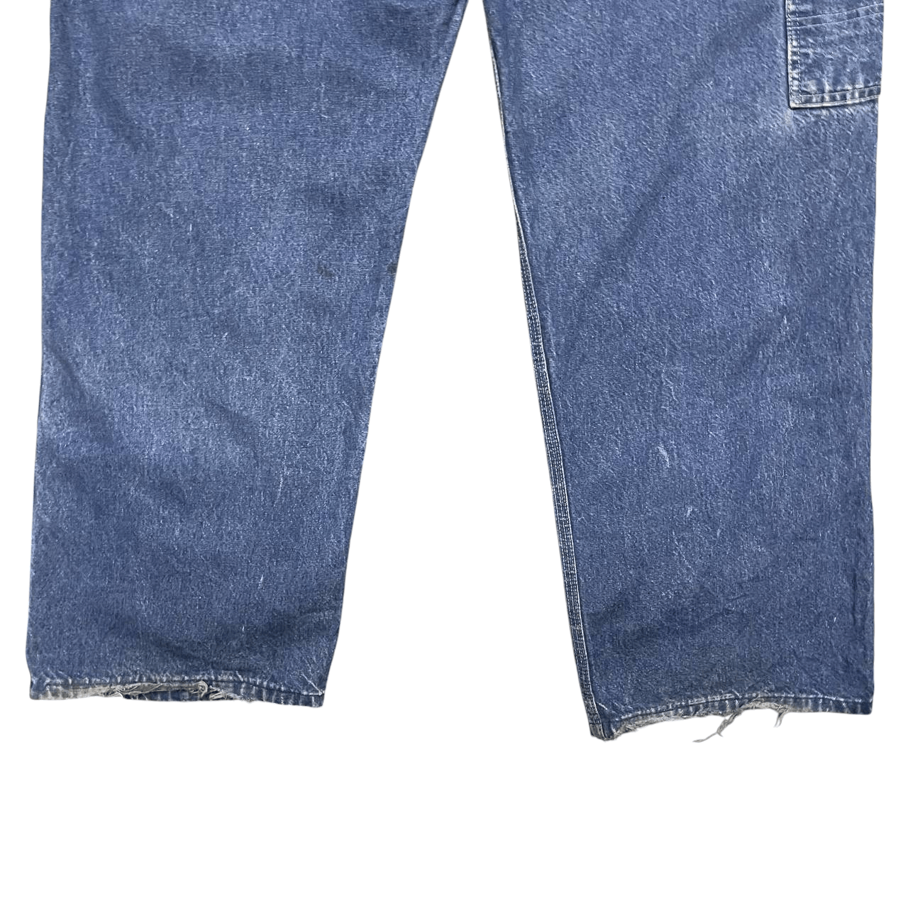 Oshkosh Vintage Oshkosh Bgosh Union Made Denim Overalls Size US 37 - 14 Thumbnail