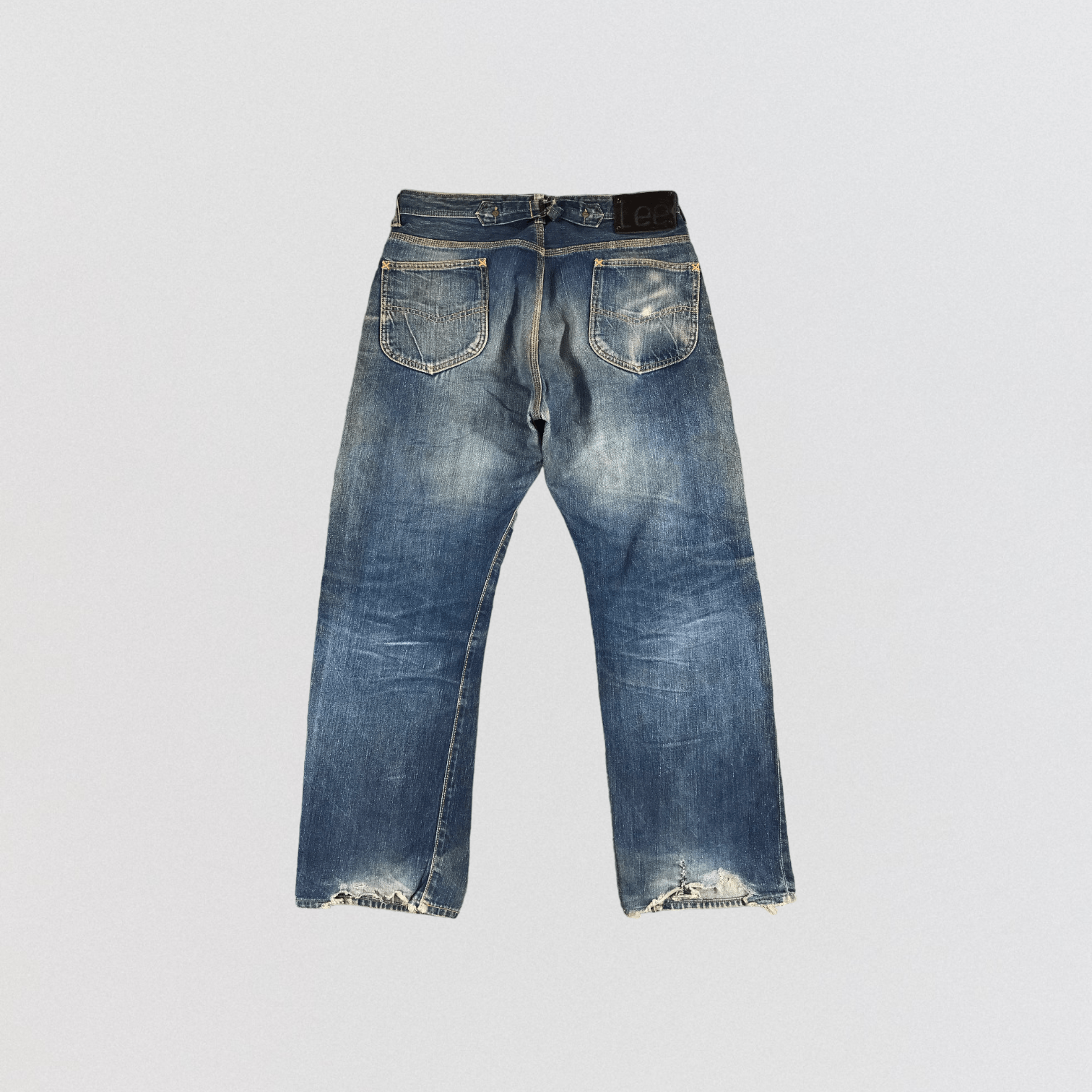 Lee Vintage 90s Redline Lee Jeans-JM1357 Size US 33 - 2 Thumbnail