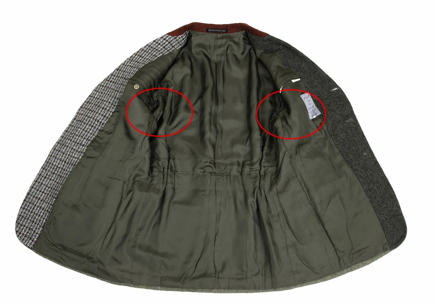 Yohji Yamamoto Yohji Yamamoto Wool Crazy Pattern Jacket Size US M / EU 48-50 / 2 - 13 Thumbnail