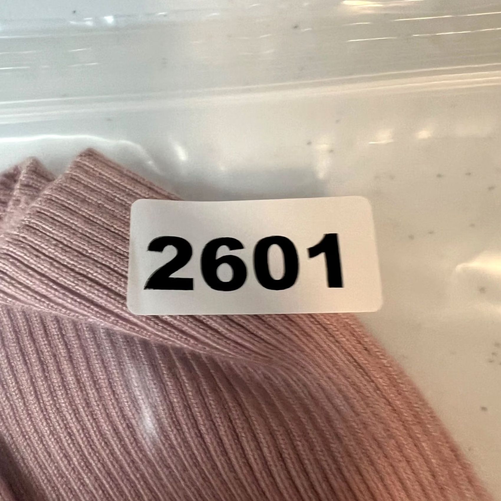 Vintage Calvin Klein Jeans Womens XS Pink Ribbed Mock Neck Top Blouse Long Sleeve Pullover Mock Neck Shirt Size XS / US 0-2 / IT 36-38 - 7 Thumbnail
