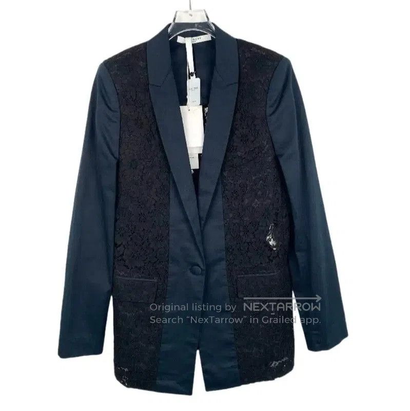 Givenchy Color Block Cotton Women's Jacket .