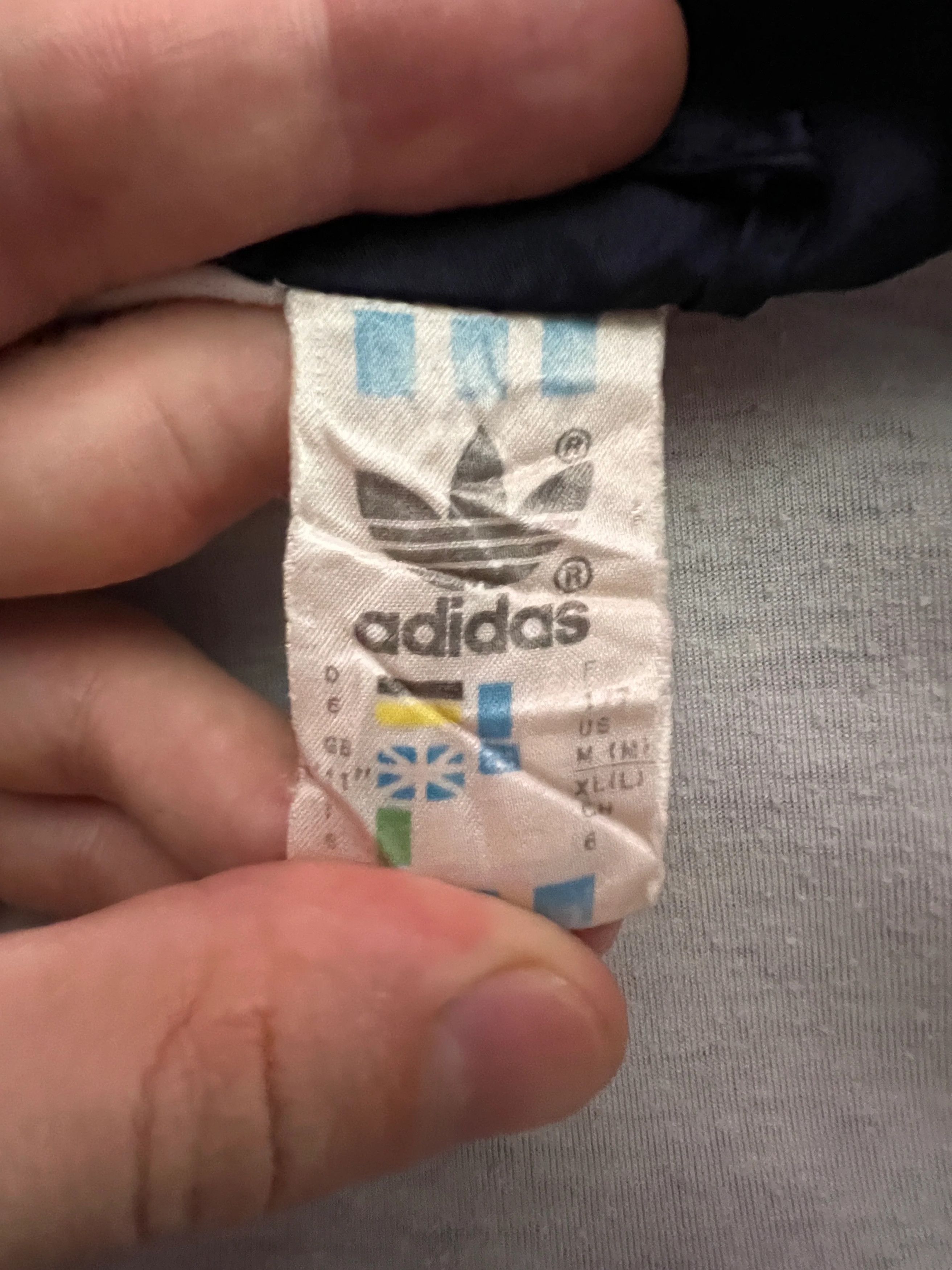 Adidas Adidas Originals 90s Vintage Men's Nylon Tracksuit Set – M Size US M / EU 48-50 / 2 - 10 Thumbnail