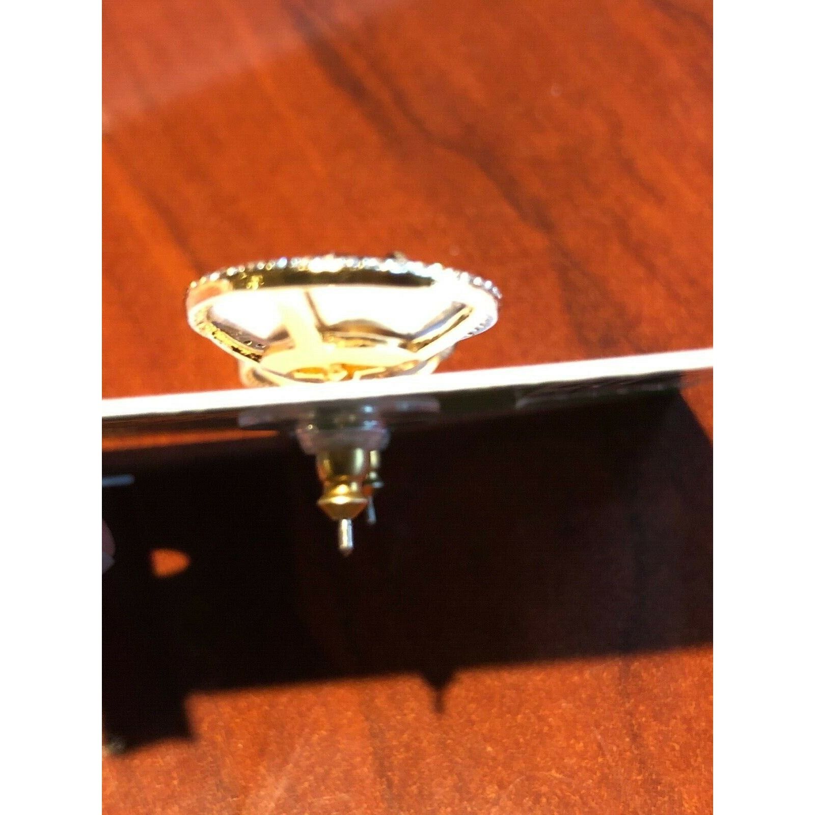 Kate Spade Kate Spade She Has Spark Earrings Crystal Round Studs Size ONE SIZE - 3 Thumbnail