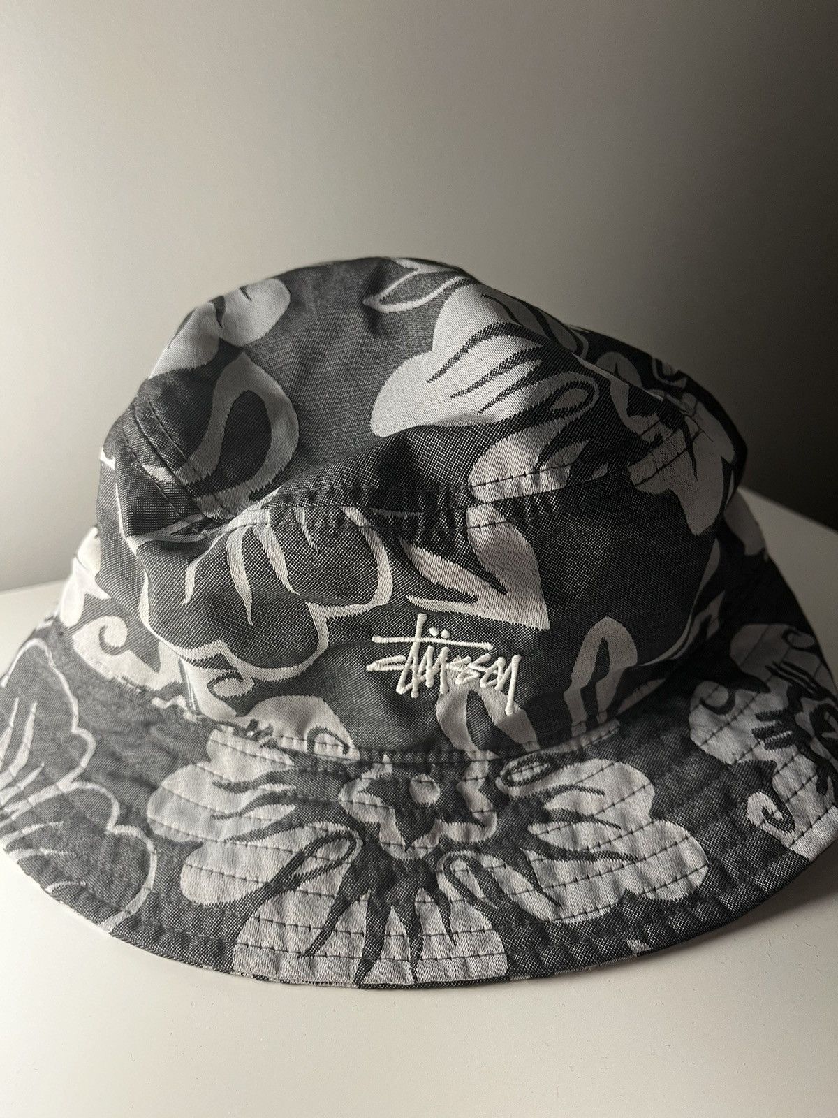 Stussy Floral Hat | Grailed