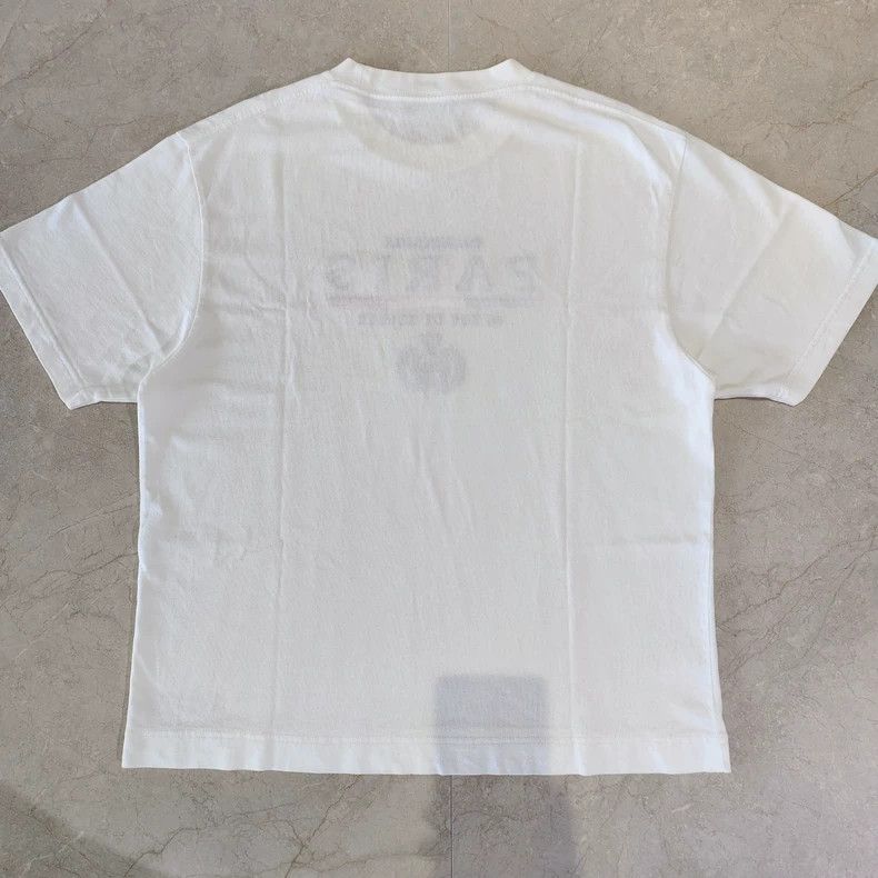 Balenciaga Balenciaga White short sleeves, paris series Size US S / EU 44-46 / 1 - 2 Thumbnail