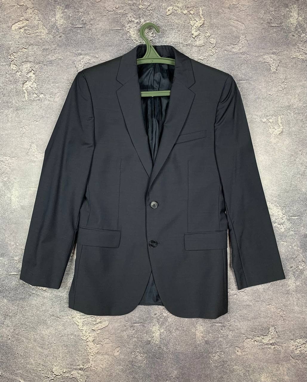 Hugo Boss Hugo Boss Men’s Blazer Jacket Size 44 Gray Wool Formal Size 38R - 1 Thumbnail