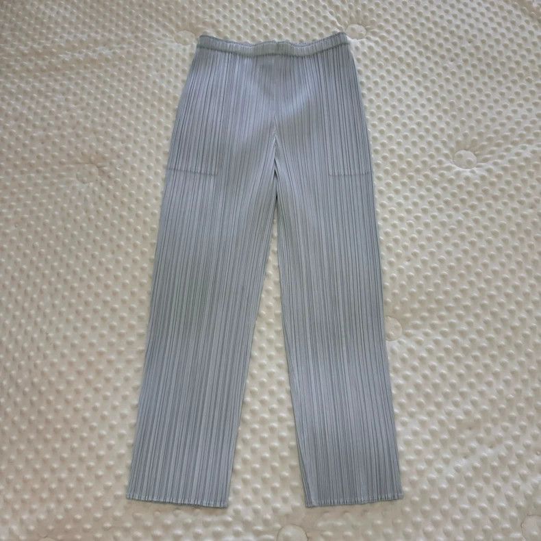 issey miyake size:2 Light blue trousers 2505-Nextarrow