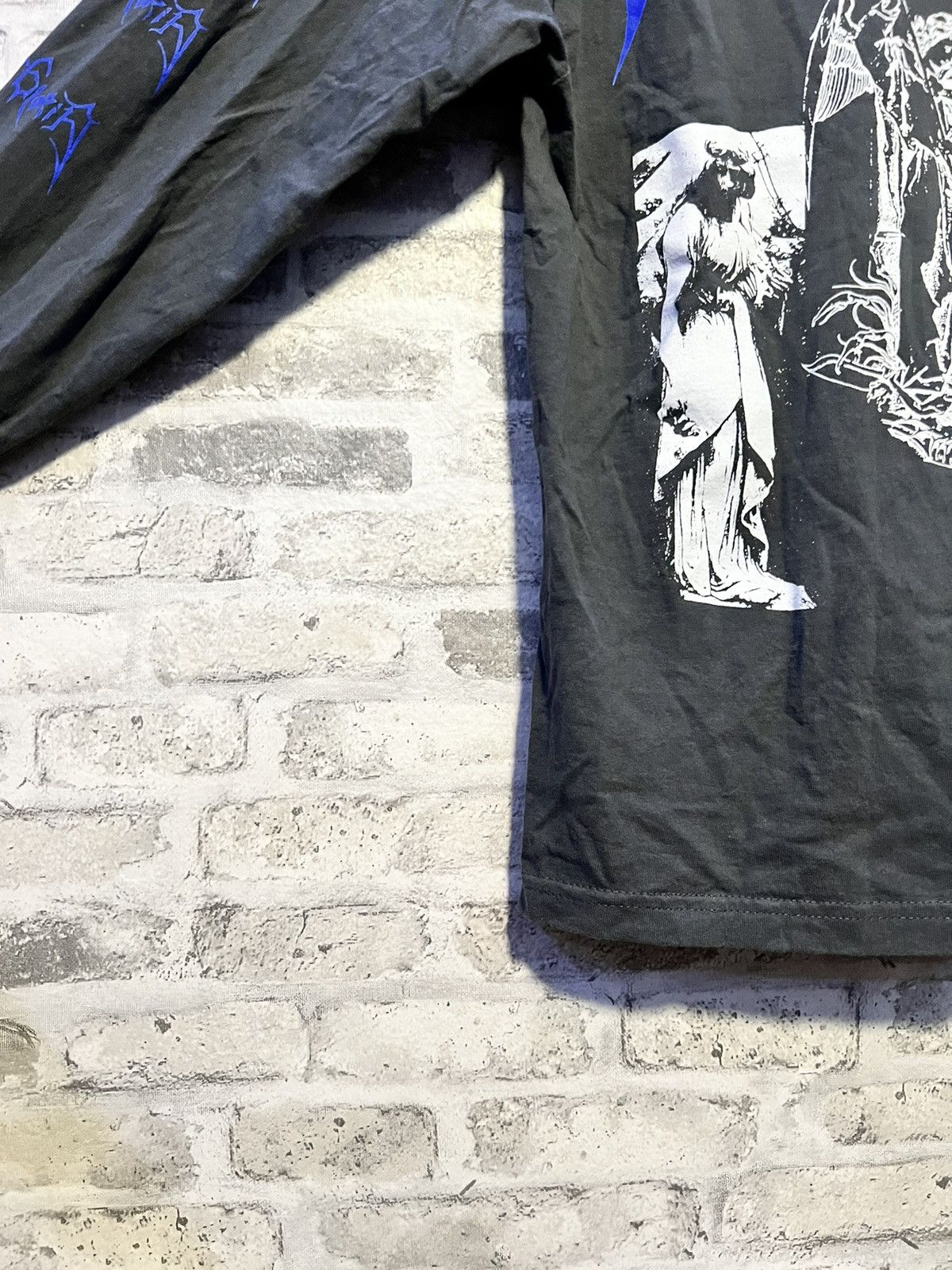 G59 Records CULT GLORIA - ANGEL LONGSLEEVE (METAL) MEDIUM Size US M / EU 48-50 / 2 - 10 Thumbnail