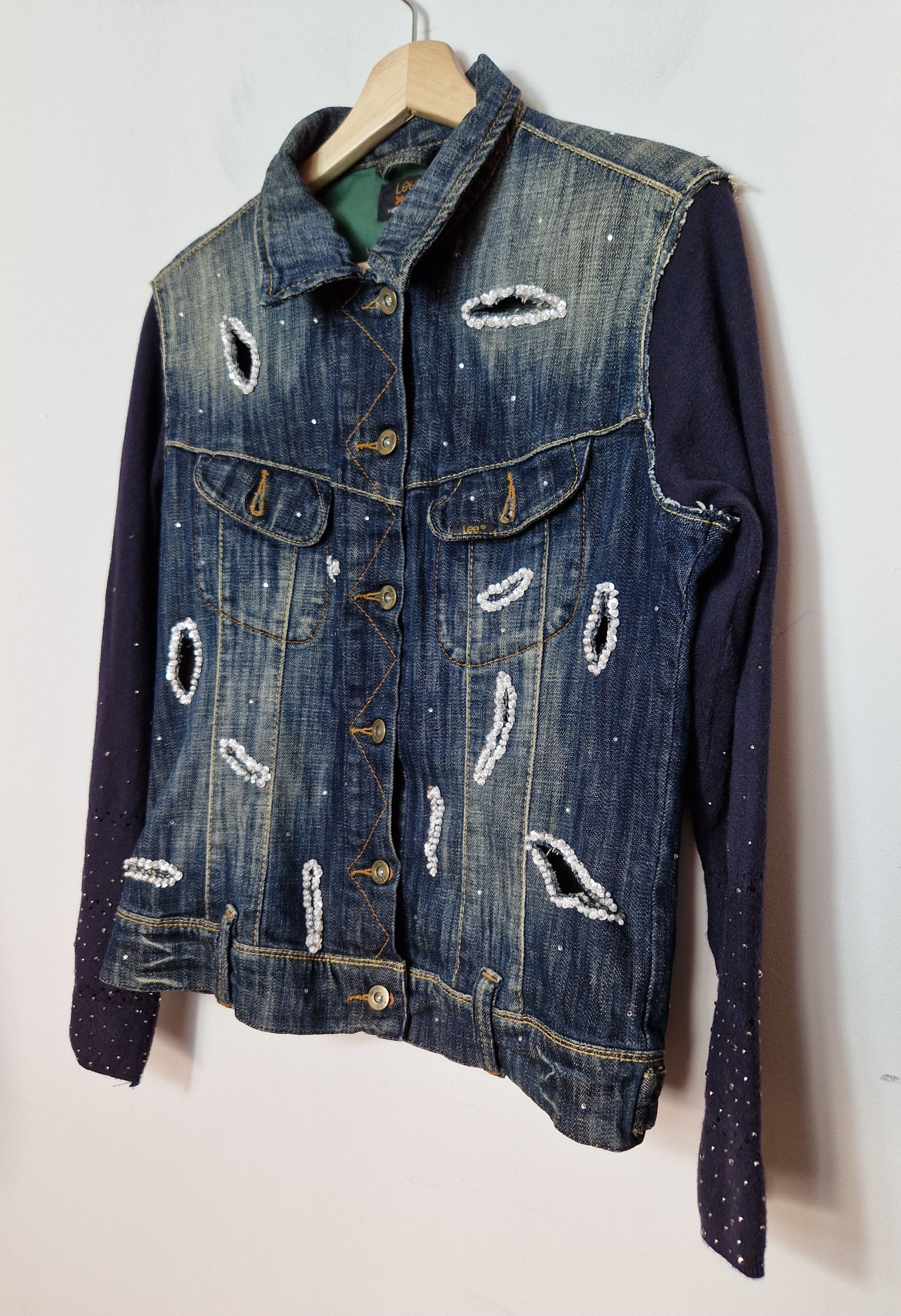 Hysteric Glamour vintage avant garde archival jacket Size M / US 6-8 / IT 42-44 - 2 Thumbnail