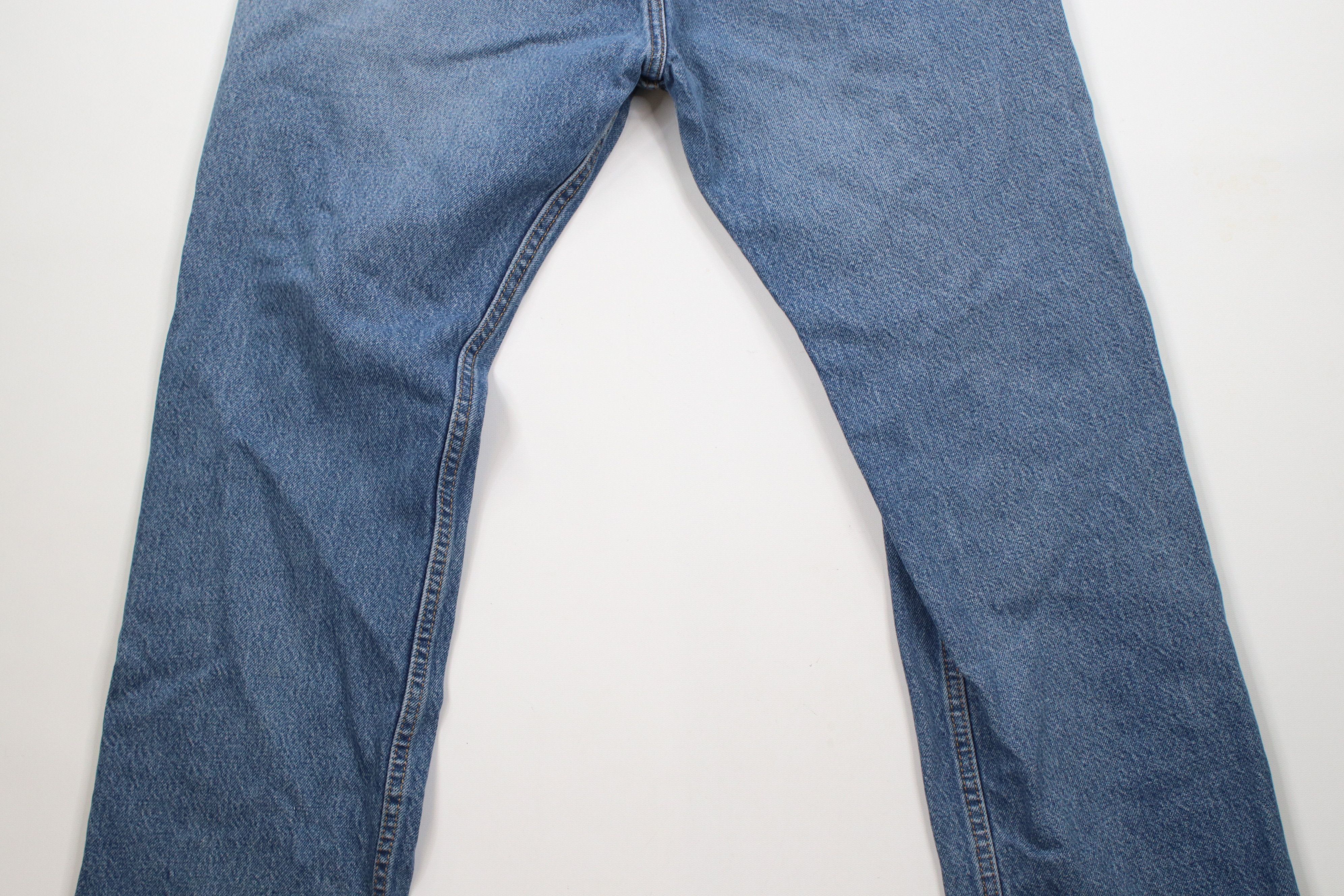 Levi's × Vintage Vintage Y2K Levis 505 Regular Fit Straight Leg Denim Jeans Size US 35 - 14 Thumbnail