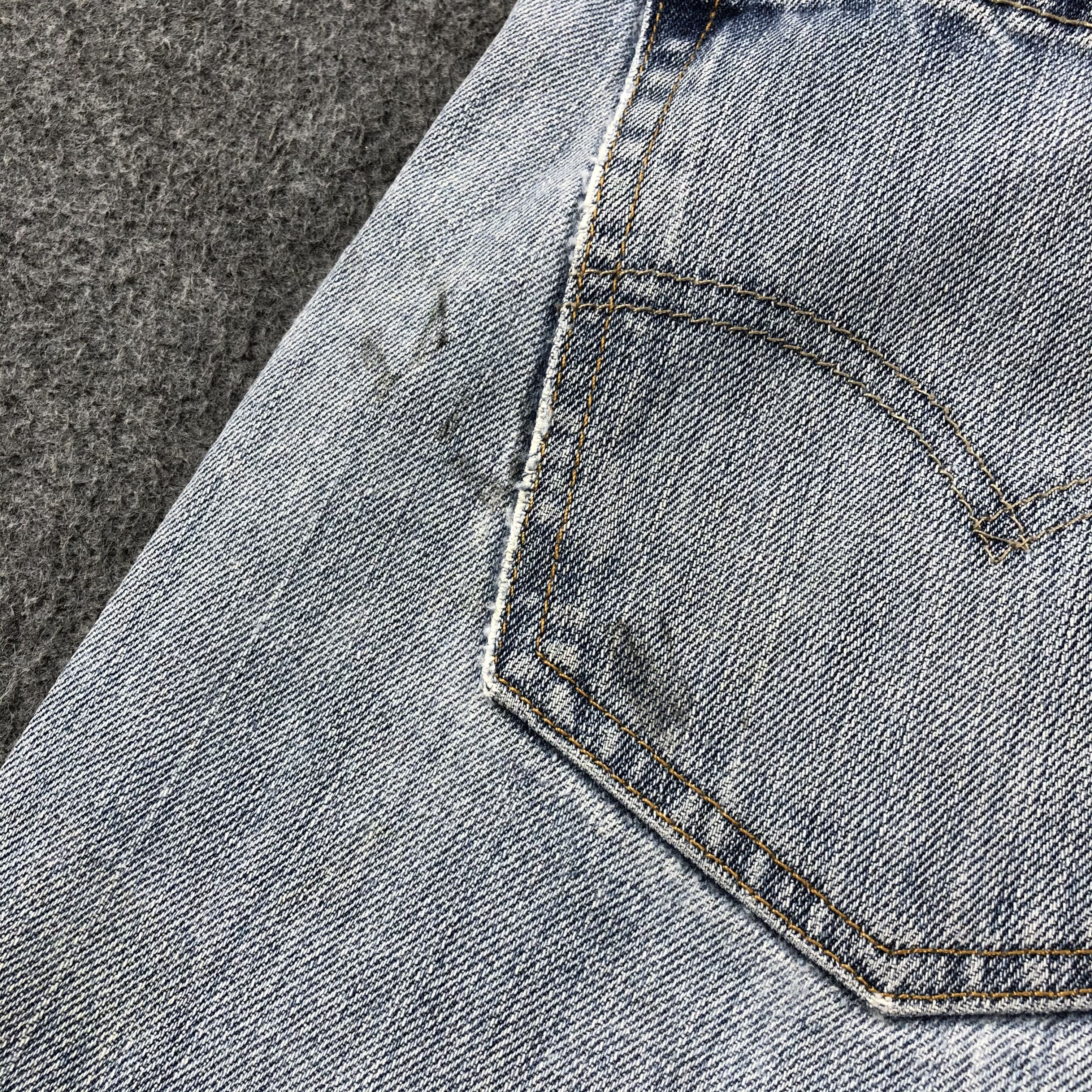 Levi's Vintage Light Wash Levis 569 Jeans-J1591 Size US 40 / EU 56 - 11 Thumbnail