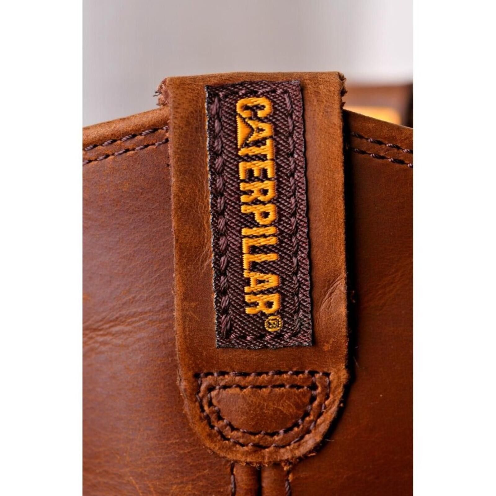Caterpillar Caterpillar Drawbar Pull-On Leather Work Boot | ASTM F2892 Size US 7.5 / EU 40-41 - 8 Thumbnail