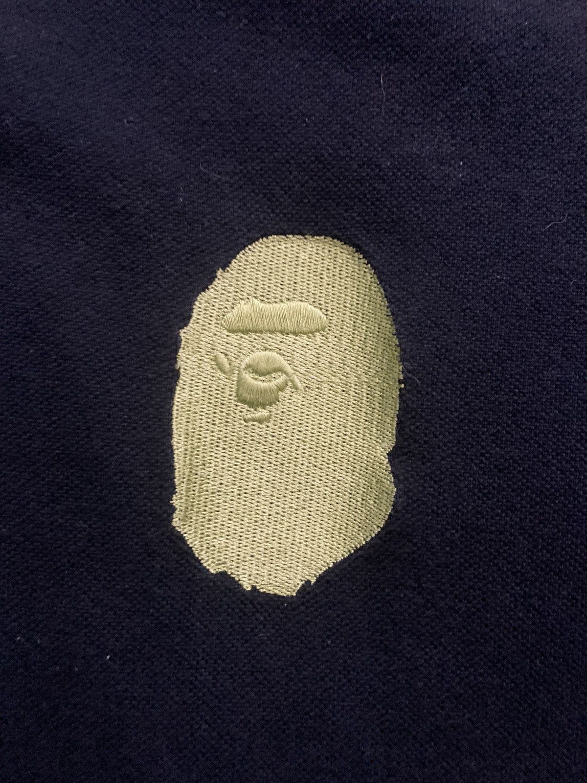 Bape Ape Head Polo Size US XL / EU 56 / 4 - 3 Thumbnail