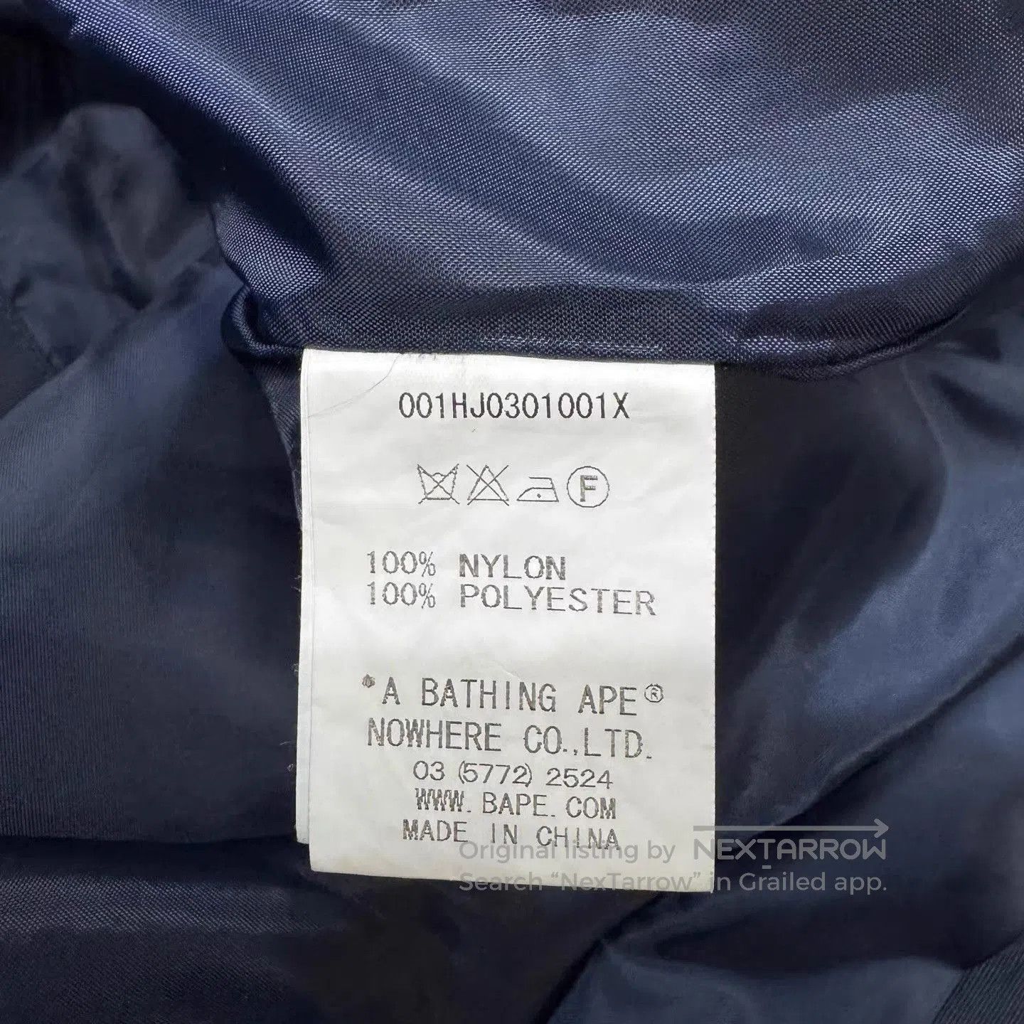 Bape Blue Shark Mouth Hooded Jacket Size L. Size US L / EU 52-54 / 3 - 5 Thumbnail