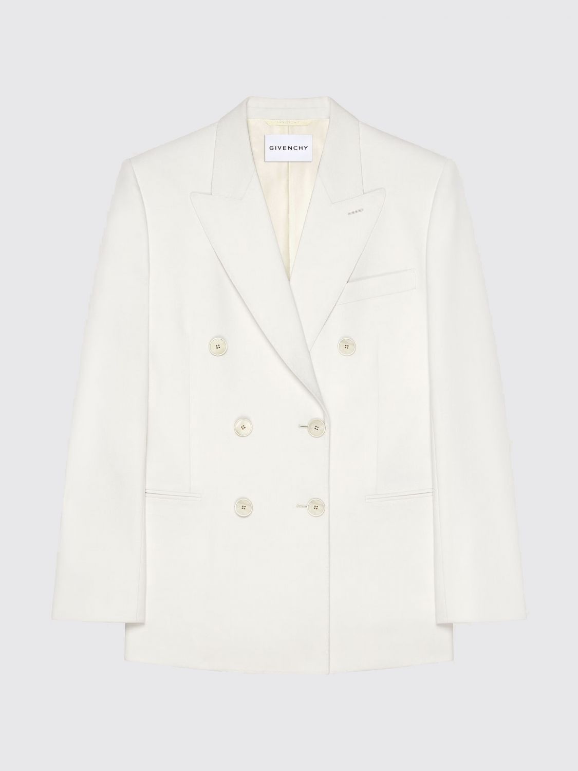 Givenchy Givenchy Jacket Woman White Size XS / US 0-2 / IT 36-38 - 1 Preview