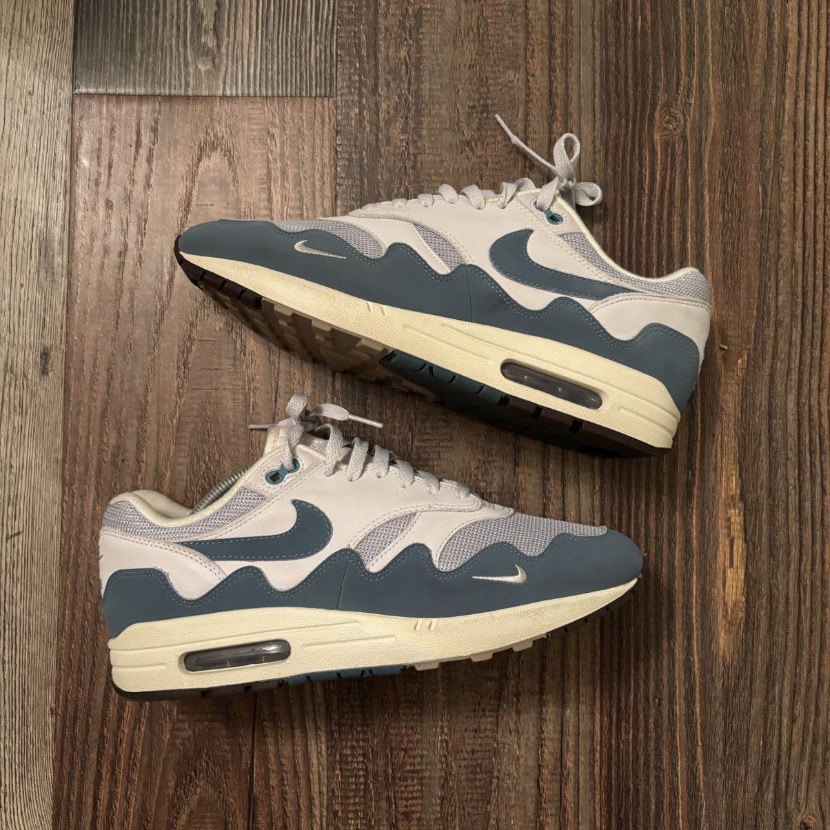 Nike × Patta Nike x Patta Air Max 1 Aqua Size US 10.5 / EU 43-44 - 1 Thumbnail
