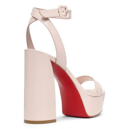Christian Louboutin o1s1wg110924 Movida Sabina Pumps in Light Pink Size US 9 / IT 39 - 3 Thumbnail