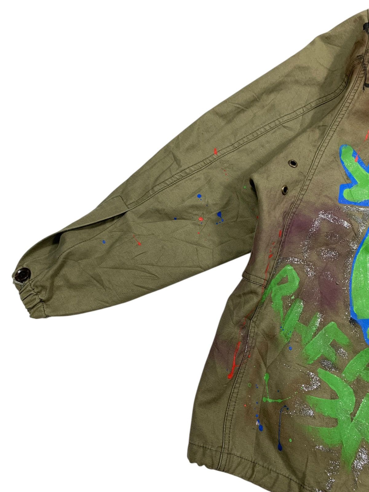 Faith Connexion Faithconnextion garfity CANVAS Jacket Size US S / EU 44-46 / 1 - 9 Thumbnail