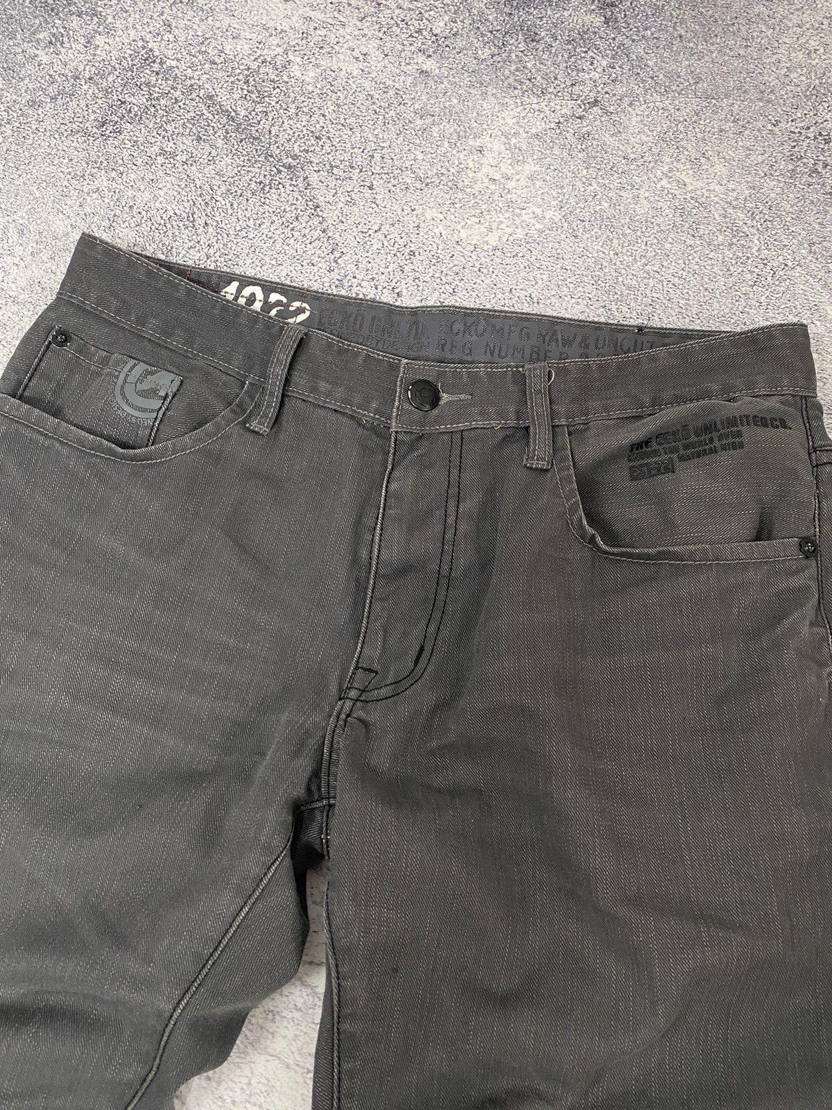 Ecko Unltd. Y2K Vintage Ecko Unltd. Denim Baggy Pants Small Logo Size US 38 / EU 54 - 11 Thumbnail