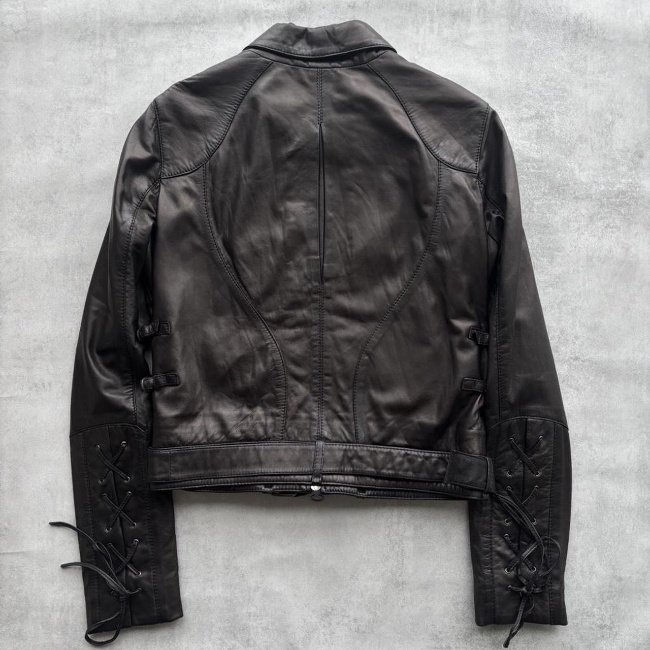 Diesel Black Gold DIESEL BLACK GOLD LEATHER JACKET Size M / US 6-8 / IT 42-44 - 7 Thumbnail