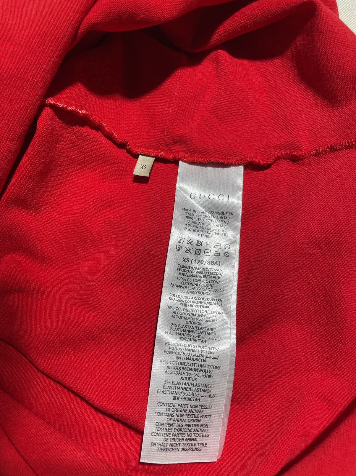 Gucci Gucci Interlocking G Rugby Shirt Size US L / EU 52-54 / 3 - 6 Thumbnail