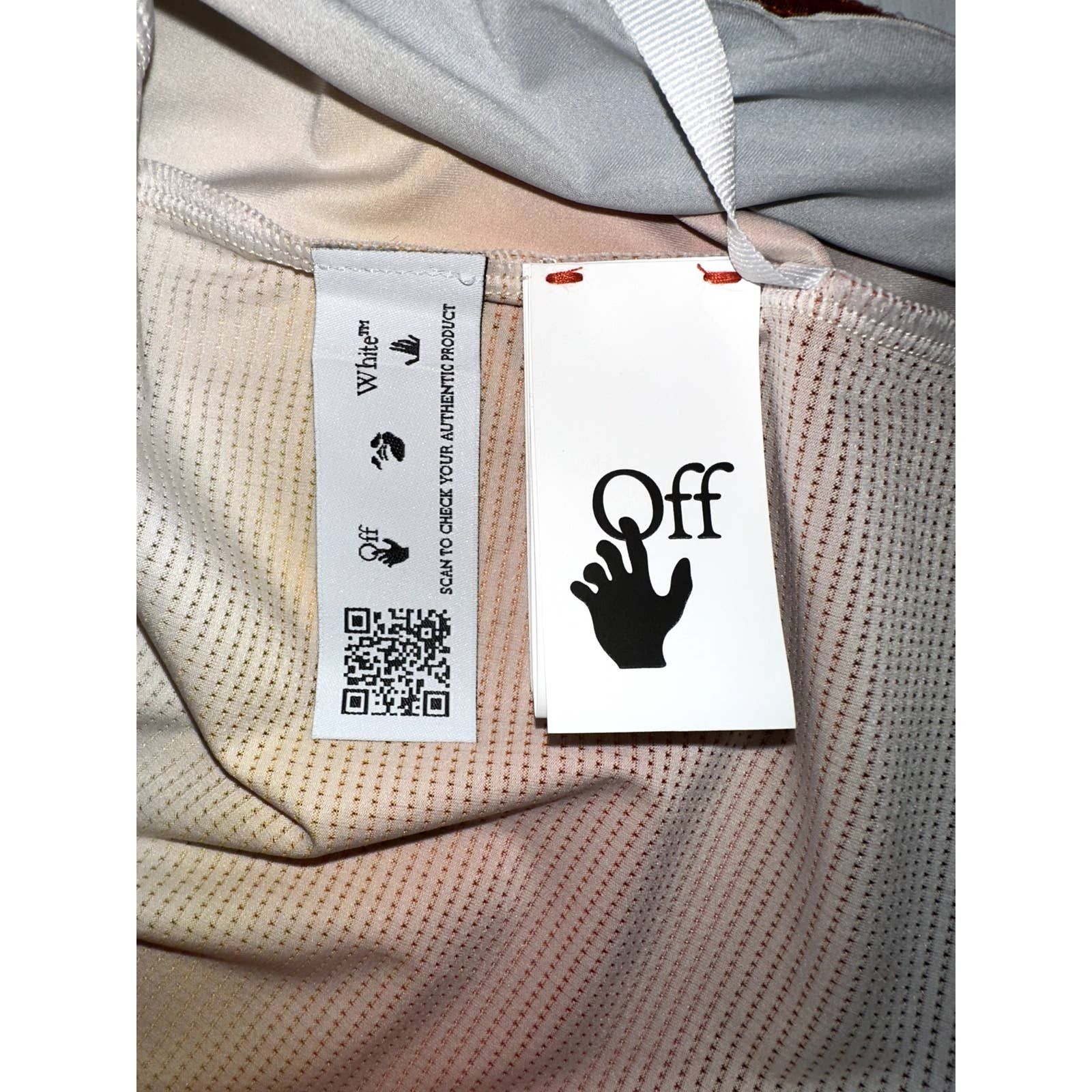 Off-White BNWT SS22 Off-White Ombre ‘Athleisure’ T- Shirt Size US S / EU 44-46 / 1 - 7 Thumbnail