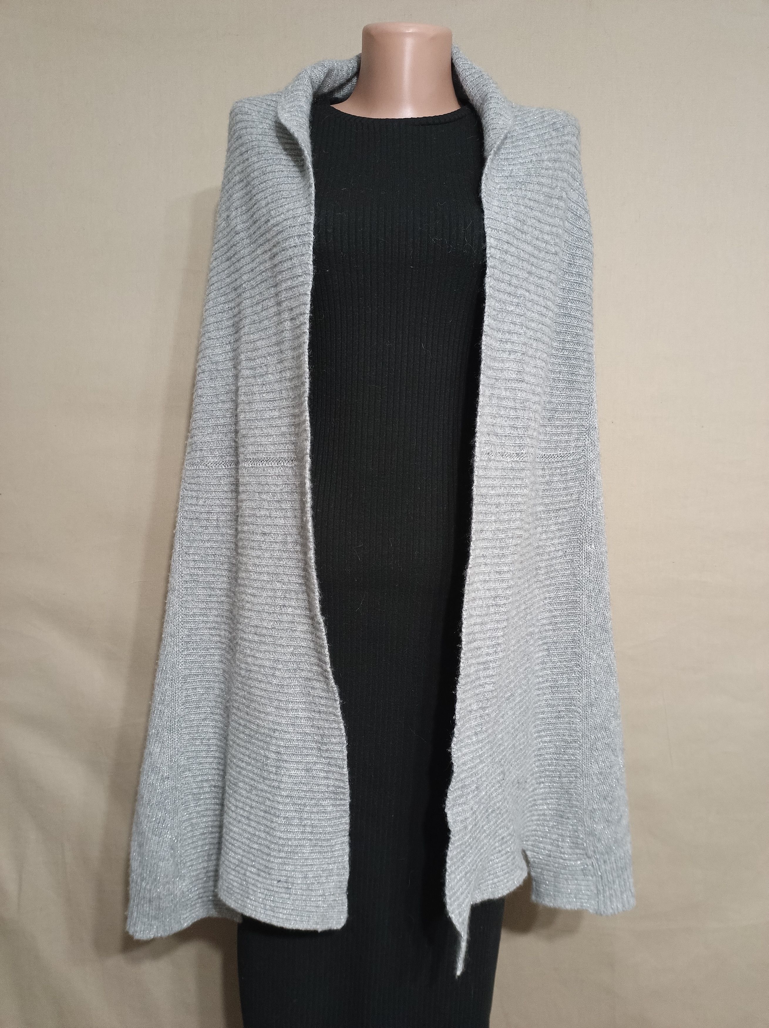 Zadig & Voltaire ZADIG & VOLTAIRE Mystic Open-front Cashmere Cardigan XS/S Size S / US 4 / IT 40 - 2 Thumbnail