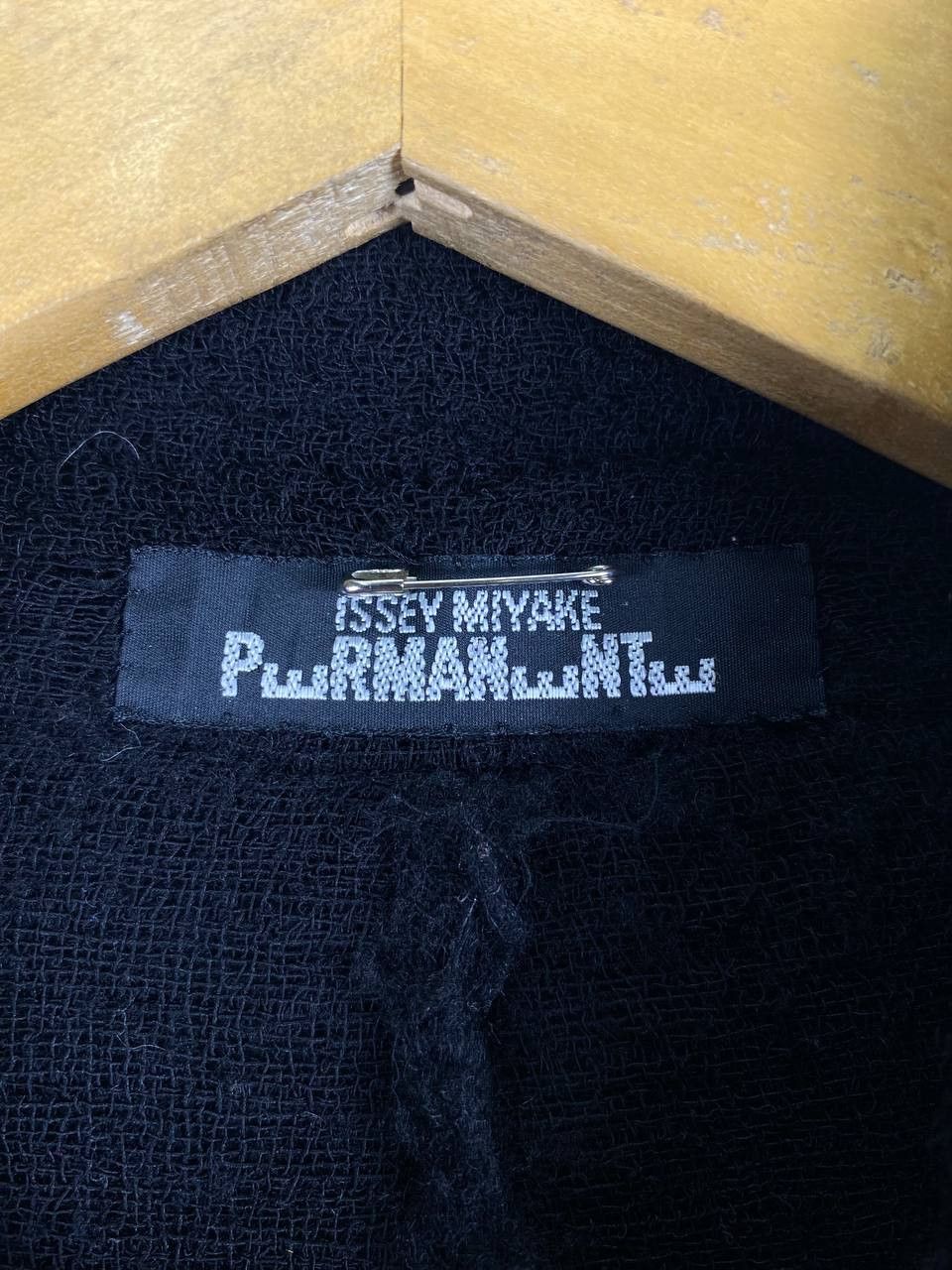 Designer × Issey Miyake vintage permanente issey miyake stretch long jacket Size US M / EU 48-50 / 2 - 5 Thumbnail