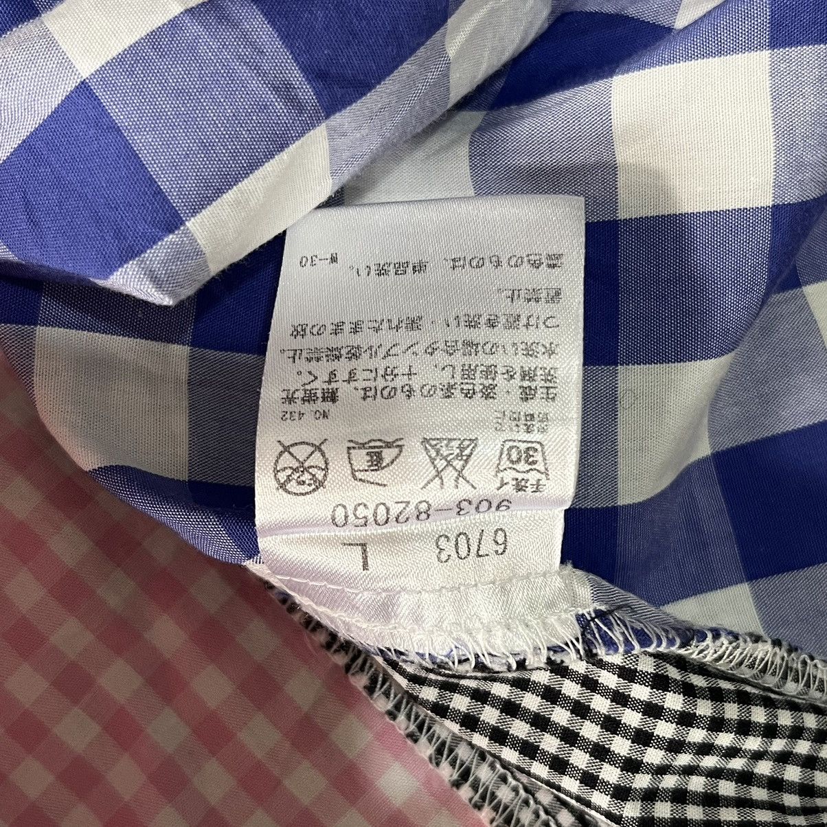 Japanese Brand × MasterPiece Masterpiece shirt plaid checker Size US L / EU 52-54 / 3 - 7 Thumbnail