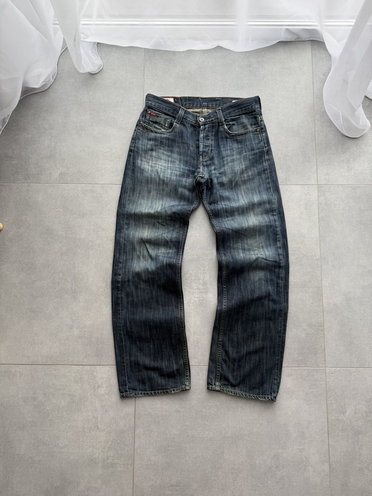 パンツ opium washed bootcut flare jeans Jean Washed Stacked Flare Jeans, Opium Jeans | Grailed