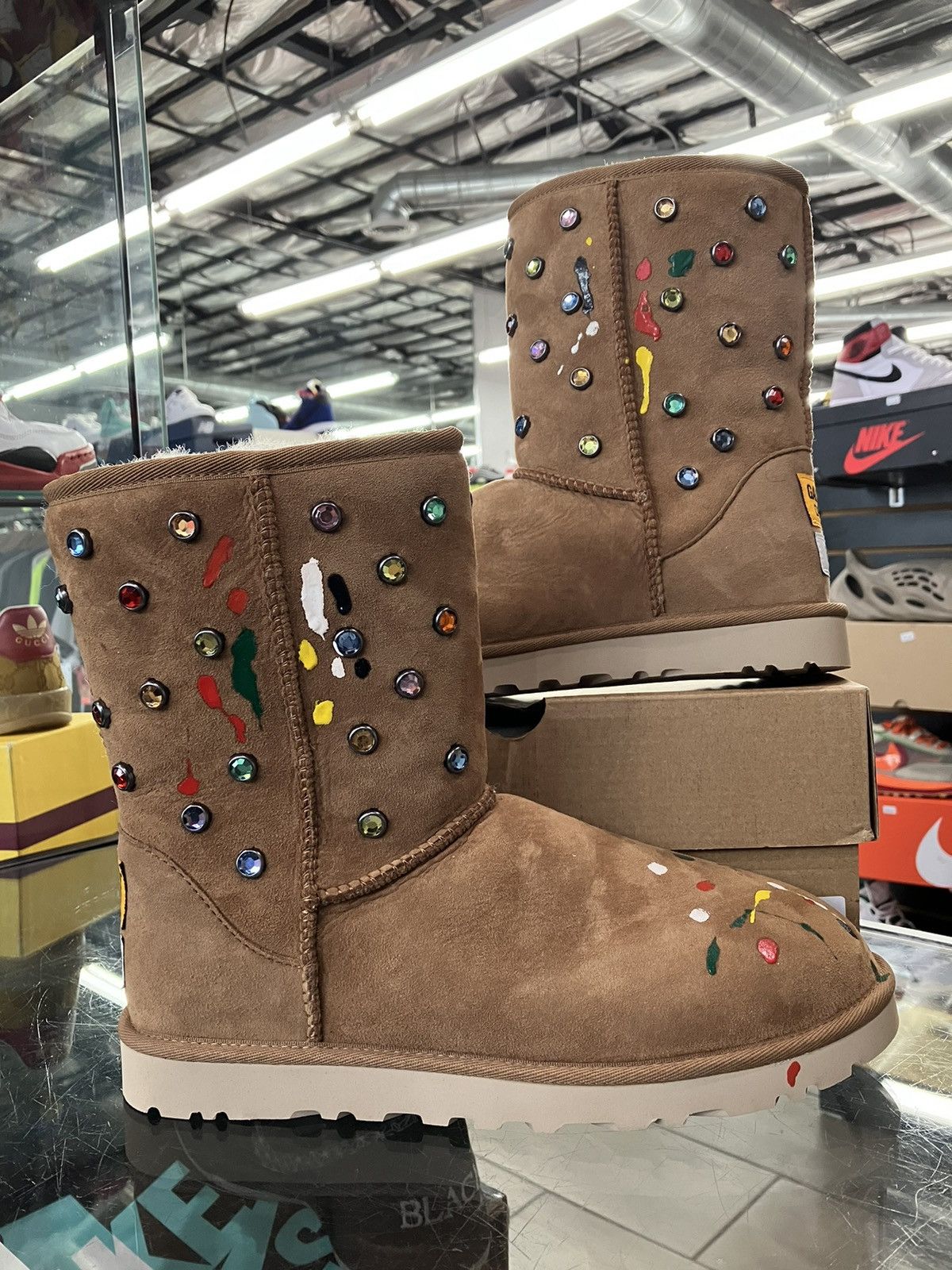 image of Gallery Dept. Chestnut Boot Men’S Size 8 in Brown, Men's