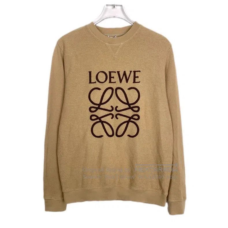 Loewe Loewe Logo Embroidered Crewneck Sweatshirt. Size US XS / EU 42 / 0 - 1 Thumbnail