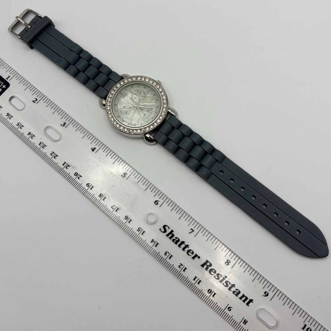 Other Silver Men’s Watch Size ONE SIZE - 4 Thumbnail