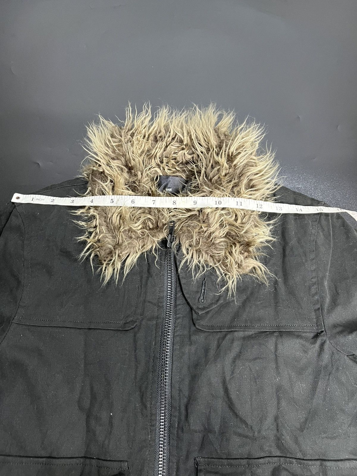 If Six Was Nine × Japanese Brand × Le Grande Bleu (L.G.B.) Japanese Fur bomber by here skinhead style Size US M / EU 48-50 / 2 - 12 Thumbnail