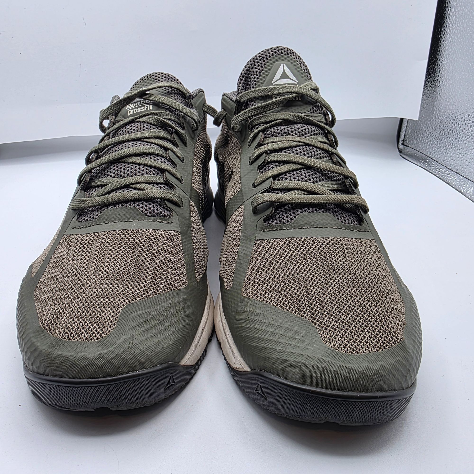 Reebok Reebok CrossFit Speed TR 2.0 Mens Size 10 Olive Gray Black T Size US 10 / EU 43 - 2 Thumbnail