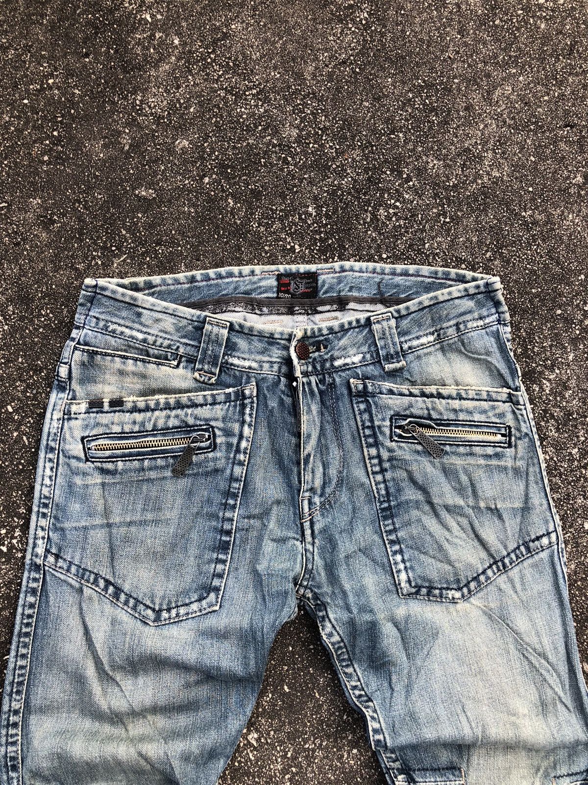 Diesel Vintage Diesel Jeans Style Rare Y2k Pants Bondage Size US 30 / EU 46 - 4 Thumbnail