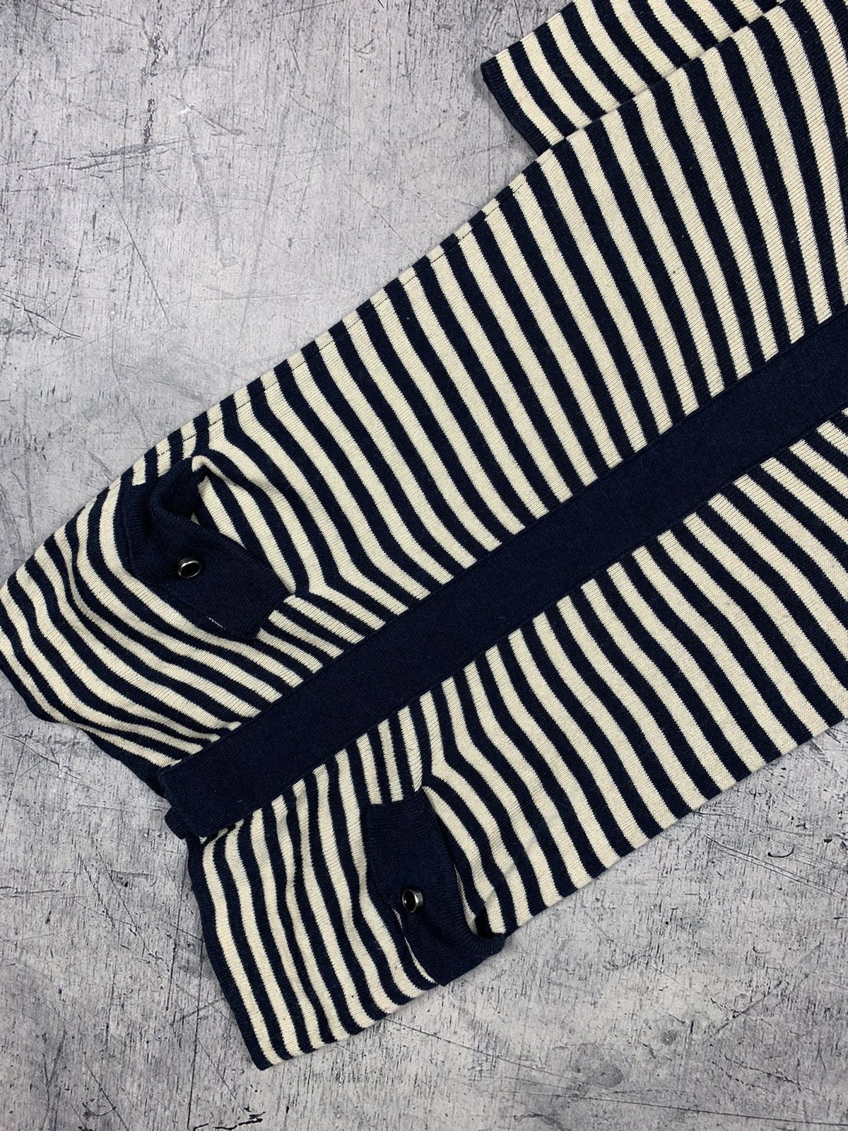 Marc by Marc Jacobs Marc by Marc Jacobs Striped Cardigan Short Sleeve Size S Size S / US 4 / IT 40 - 3 Thumbnail