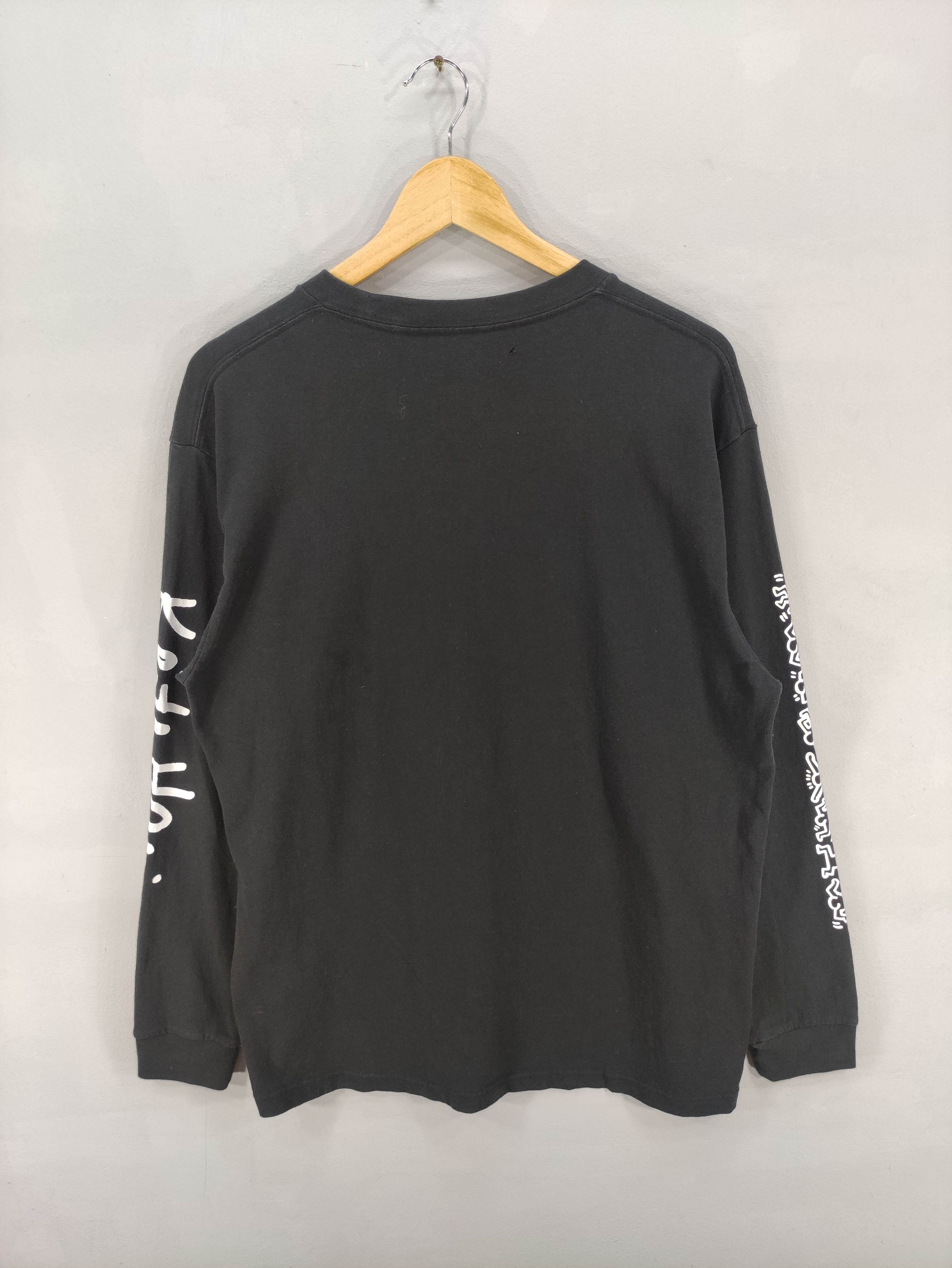 Uniqlo Vintage Keith Hearing Uniqlo Long Sleeve Tshirt Size US L / EU 52-54 / 3 - 8 Thumbnail
