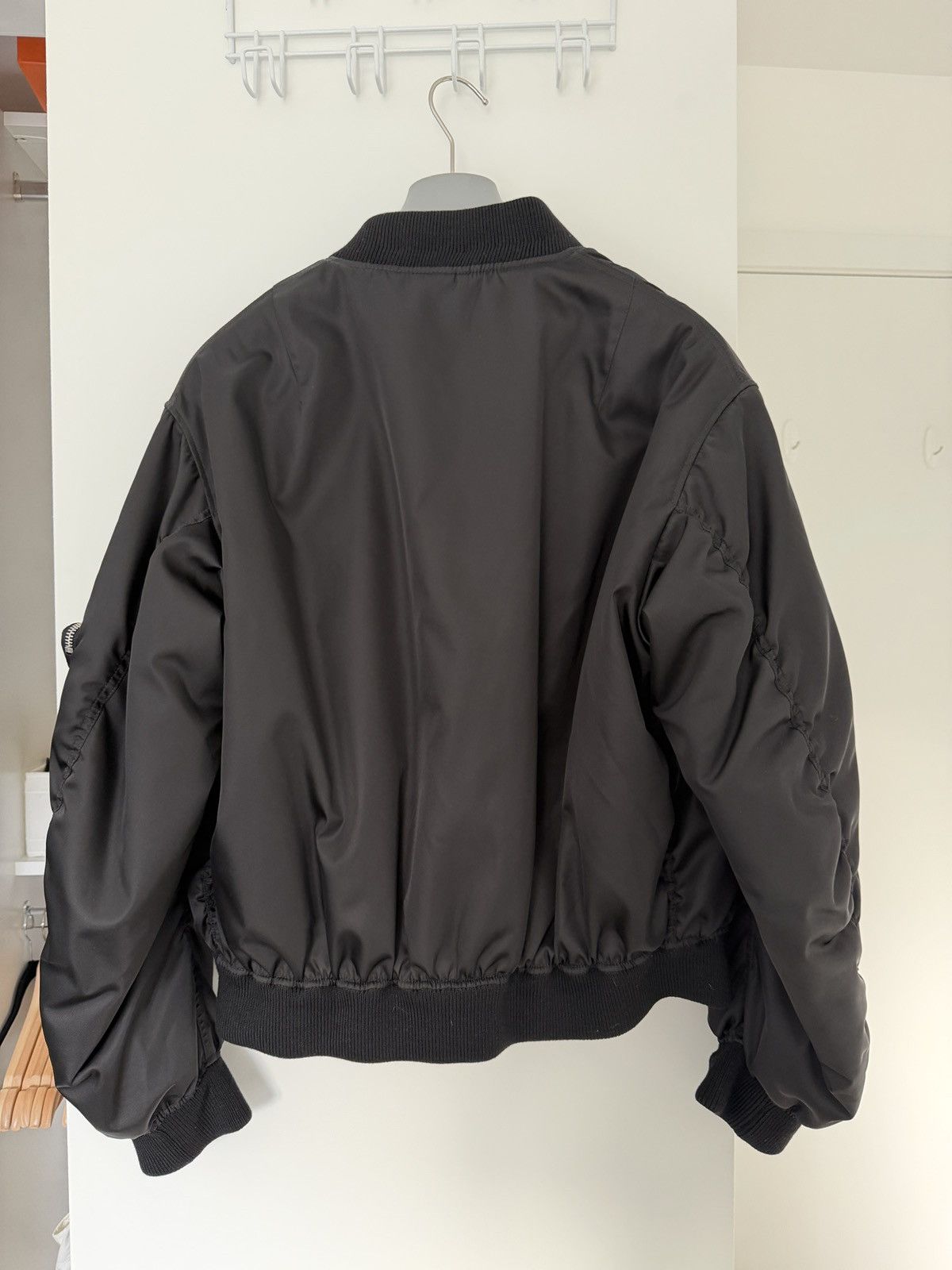 Prada PRADA Padded Re-Nylon Bomber Blouson Jacket Size US S / EU 44-46 / 1 - 7 Thumbnail