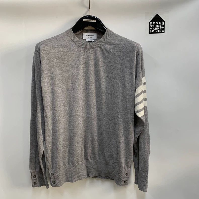 Thom Browne A wool turtleneck