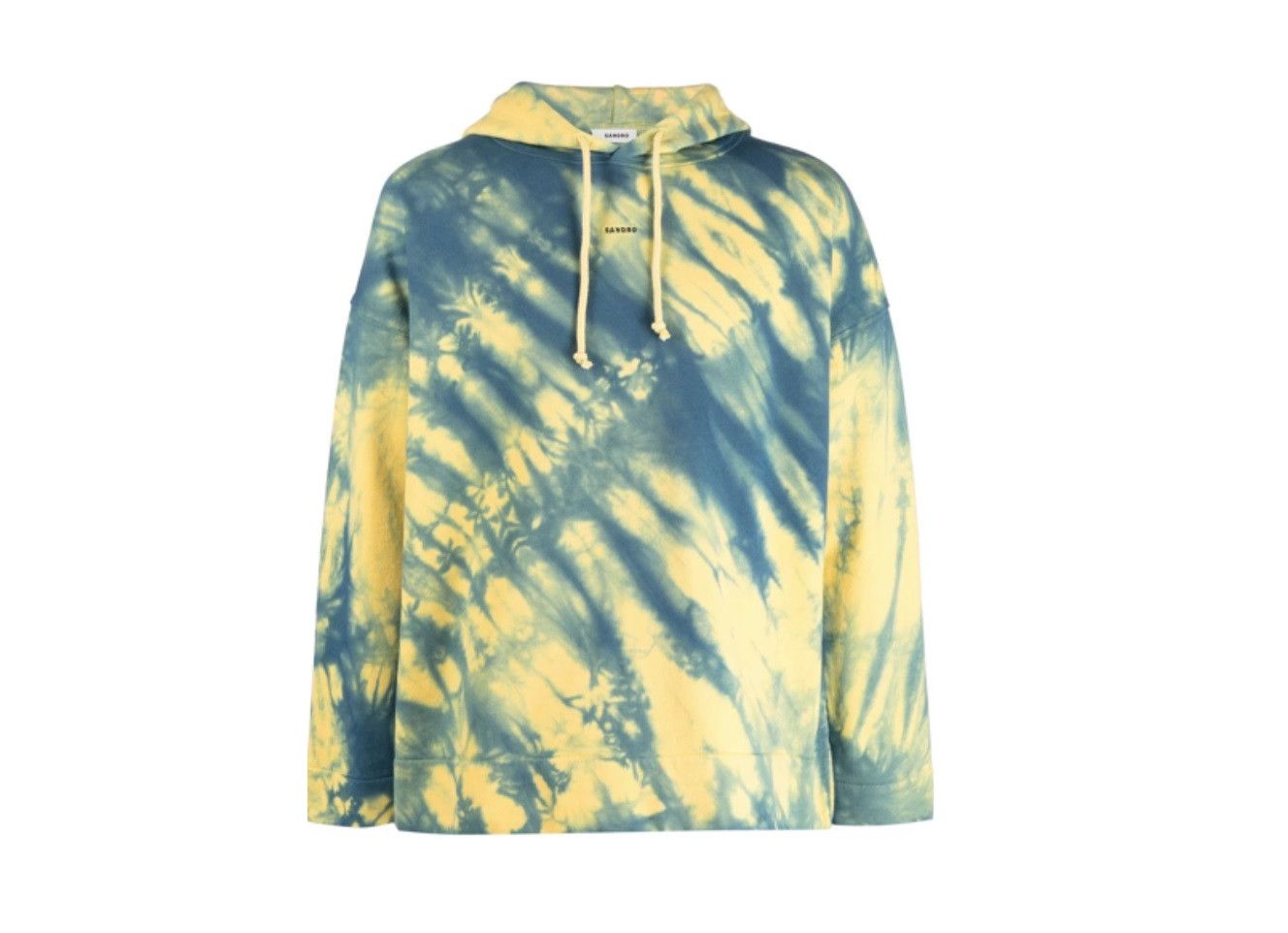 Sandro Hoodie Tie-Dye Size US XL / EU 56 / 4 - 1 Thumbnail