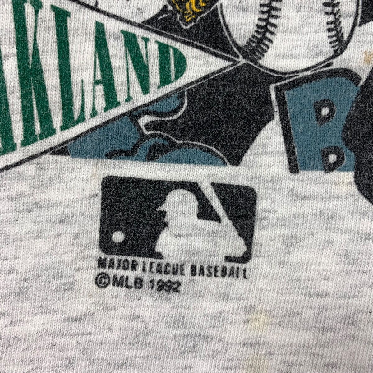Cartoon Network × Changes × Vintage Vintage 90s BETTY BOOP x OAKLAND ATHLETICS Big printed tee Size US L / EU 52-54 / 3 - 11 Thumbnail