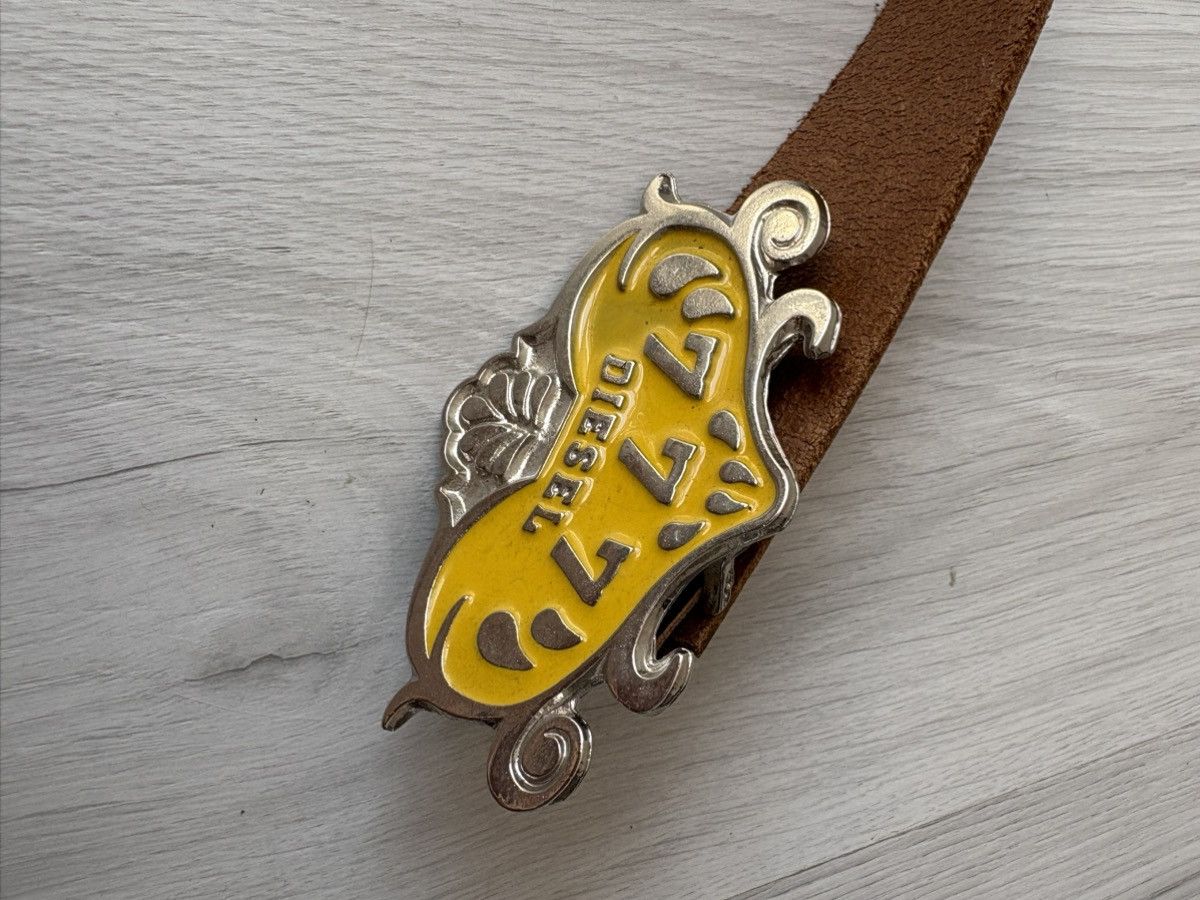 Diesel Diesel rare belt Size ONE SIZE - 9 Thumbnail