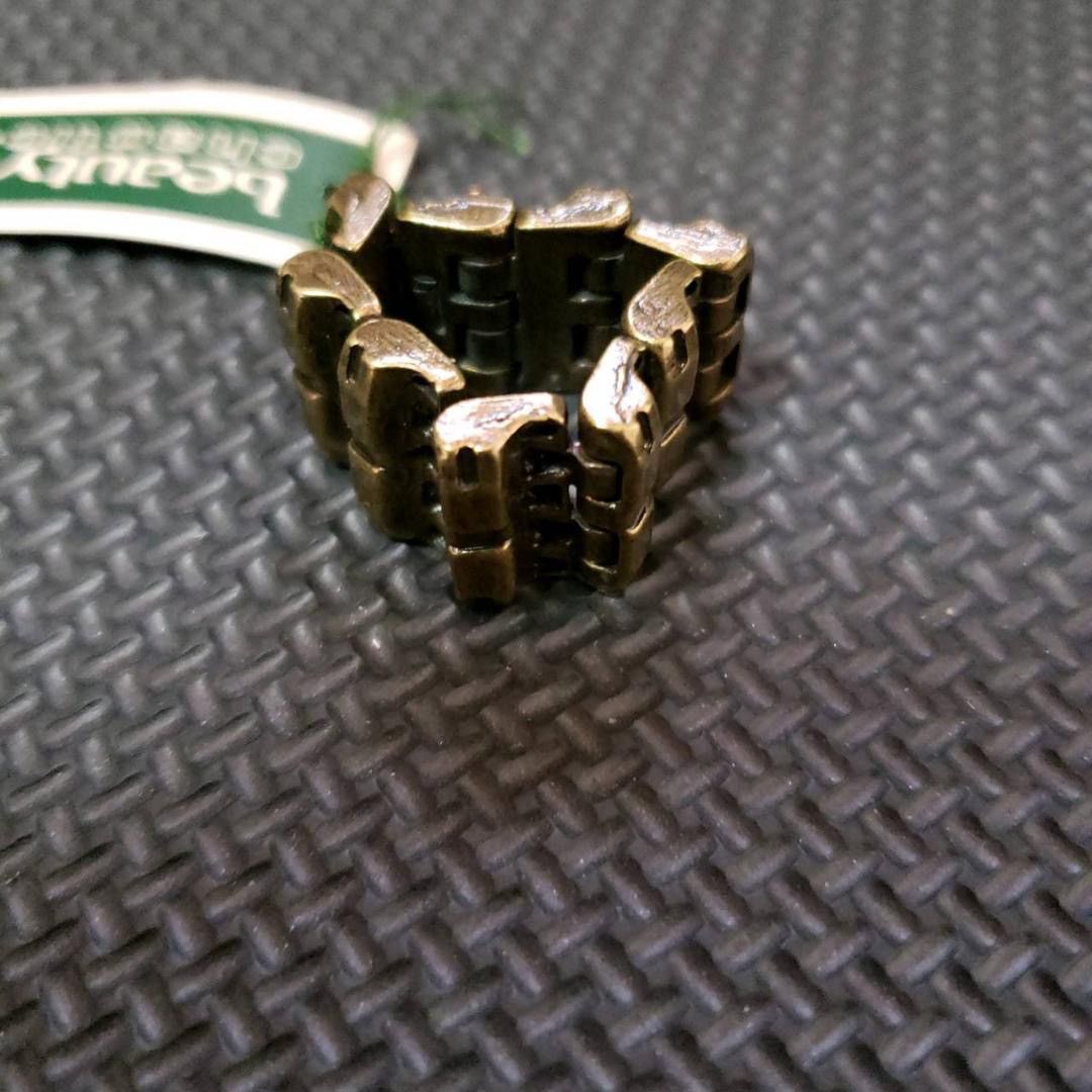 Beauty Beast beauty beast ring Size ONE SIZE - 3 Thumbnail